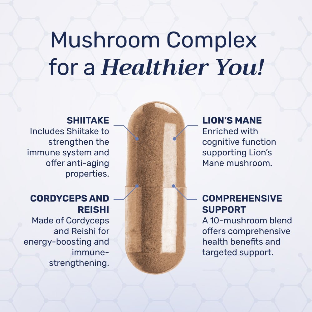 Mushroom Complex – BioVitals