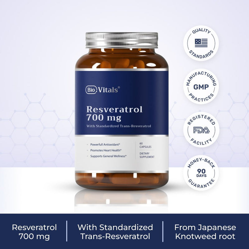 Resveratrol - BioVitals