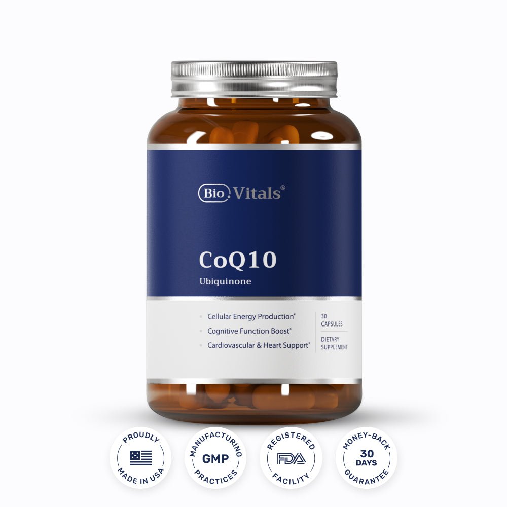 CoQ10 – BioVitals