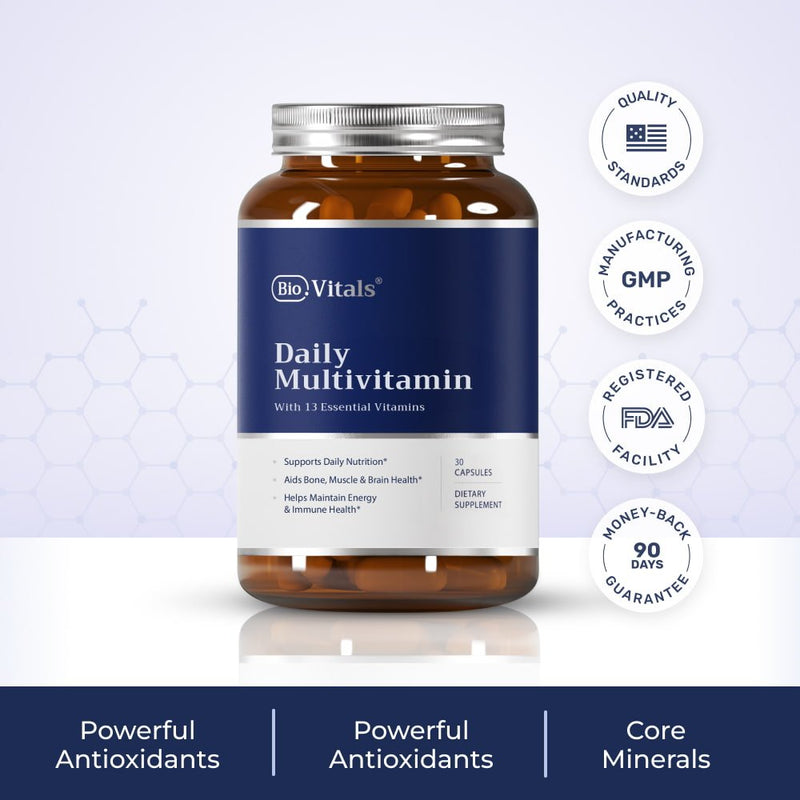 Daily Multivitamin - BioVitals