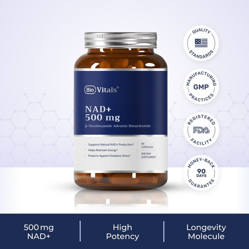 NAD - BioVitals