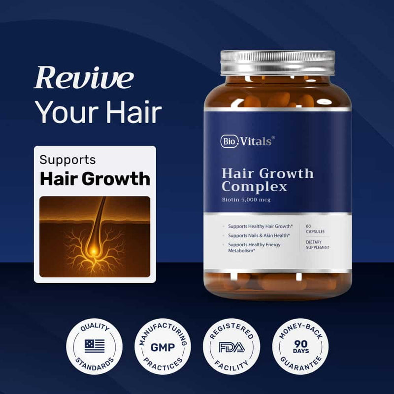 Hair Growth Complex - BioVitals