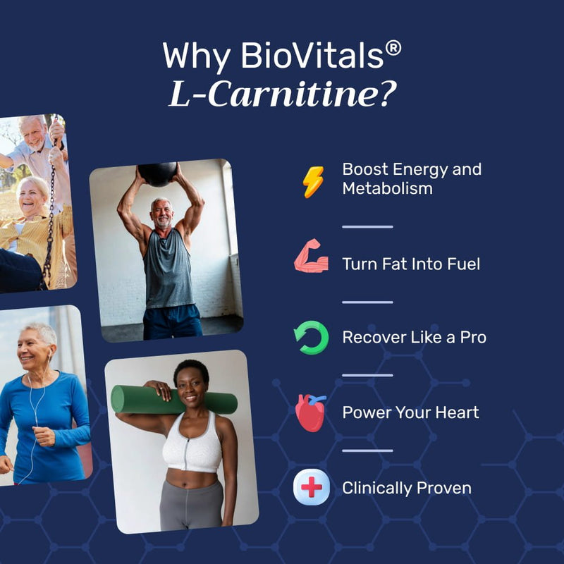 L - Carnitine - BioVitals