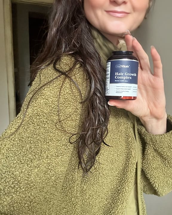 Hair Feels So Much Thicker