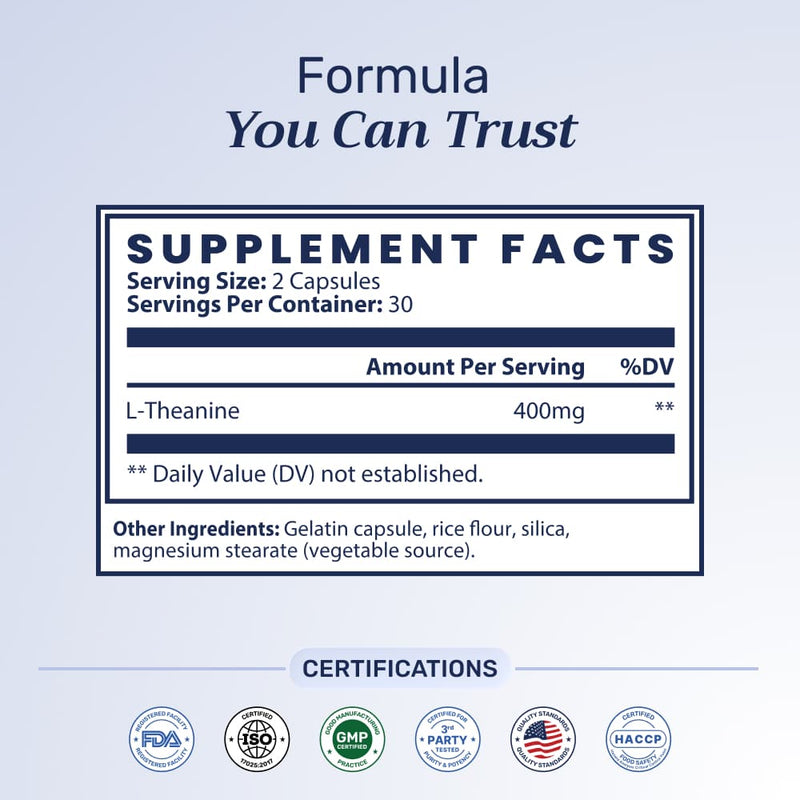 L - Theanine - BioVitals