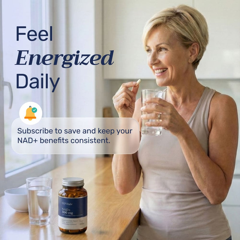 NAD - BioVitals