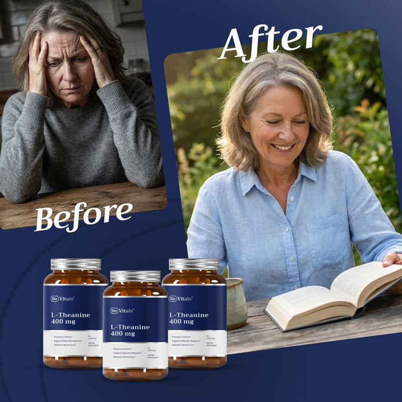 L - Theanine - BioVitals