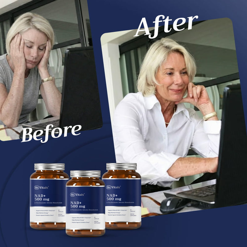 NAD - BioVitals