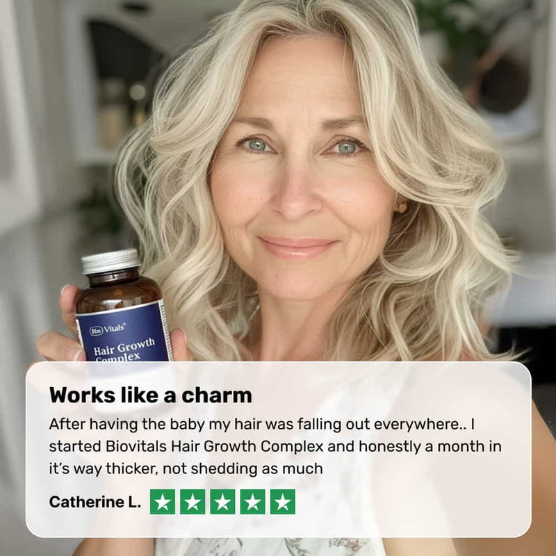 Hair Growth Complex - BioVitals