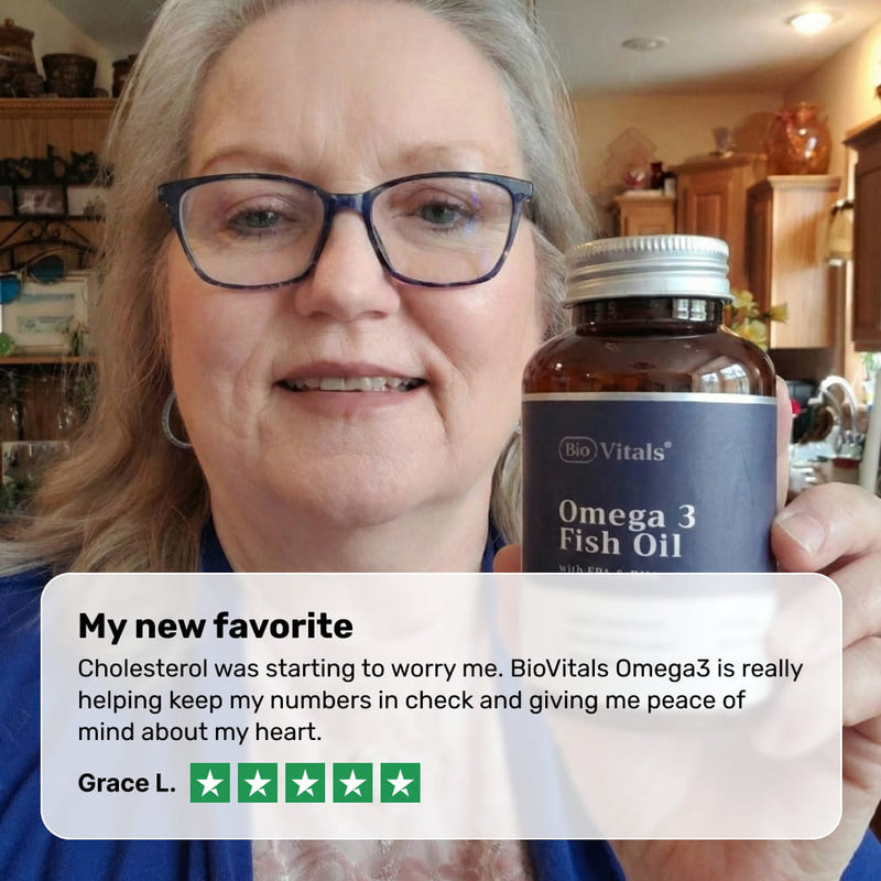 Omega 3 Fish Oil - BioVitals