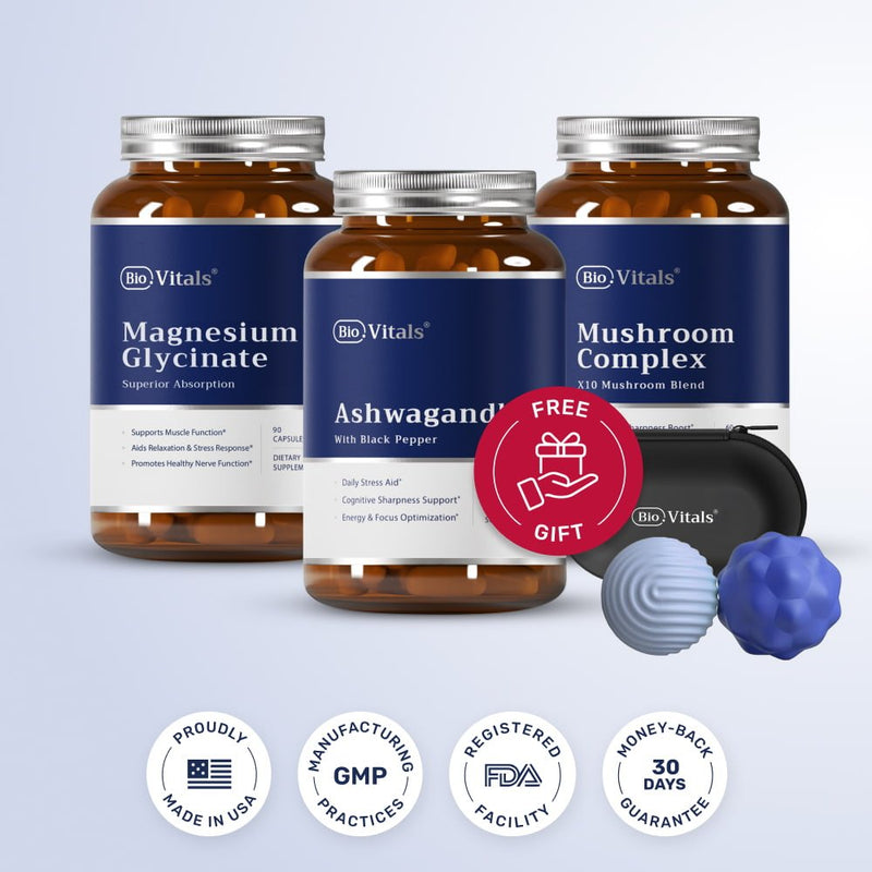 Cortisol Defense Set