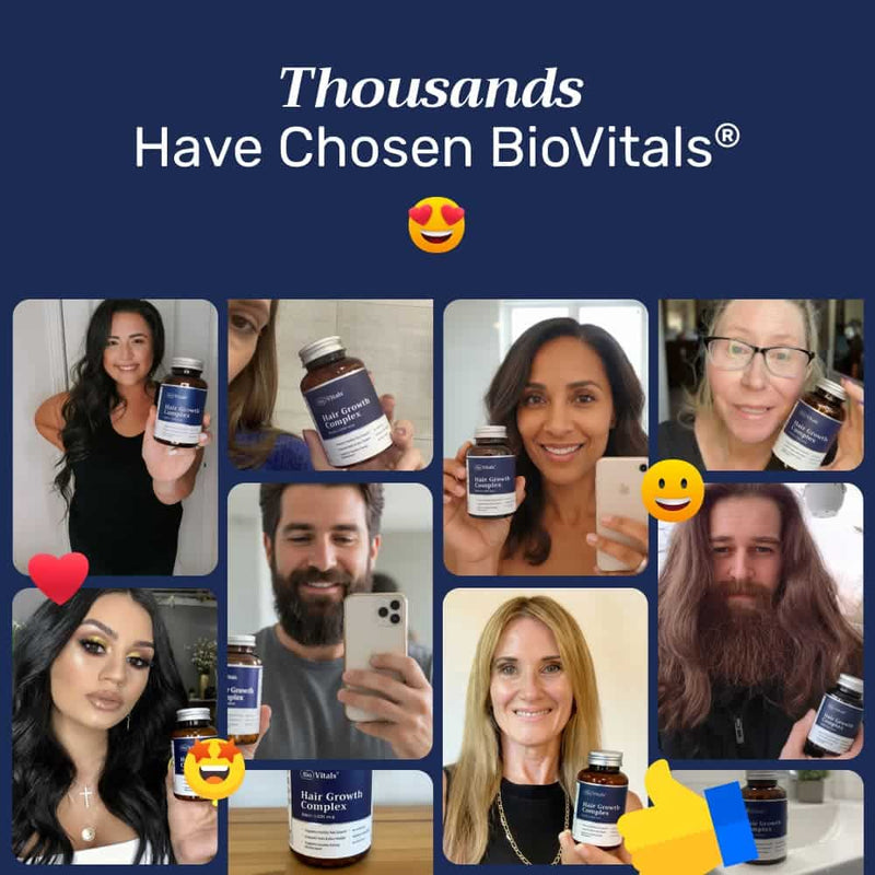 Hair Growth Complex - BioVitals