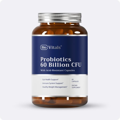 Probiotics 60 Billion CFU