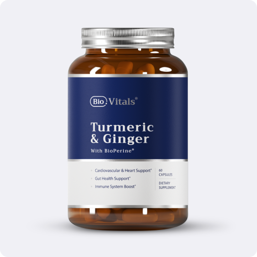 Turmeric & Ginger