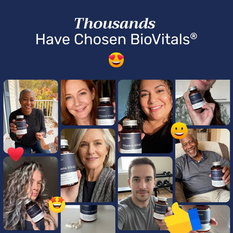 Vitamin D3+K2 - BioVitals