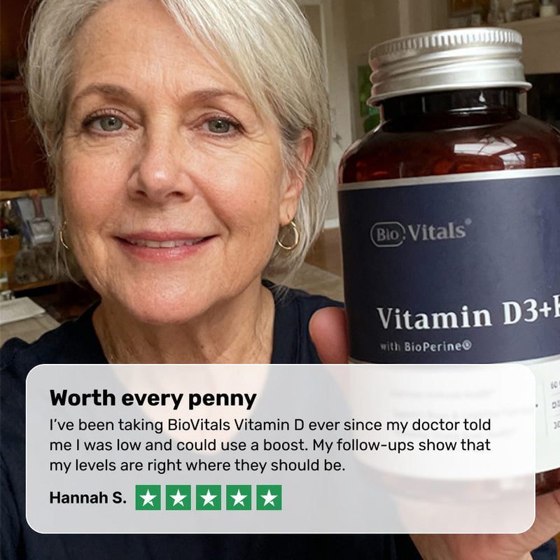 Vitamin D3+K2 - BioVitals