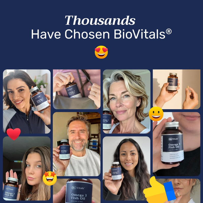 Omega 3 Fish Oil - BioVitals