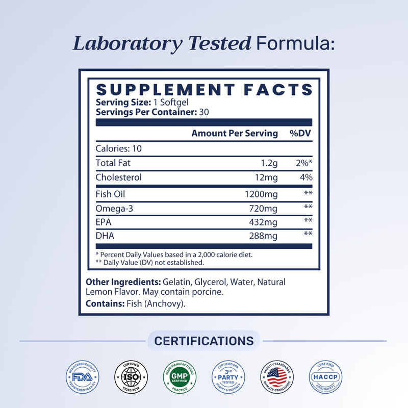 Omega 3 Fish Oil - BioVitals
