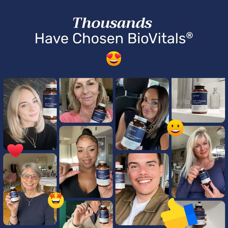 GLP - 1 Support Complex - BioVitals